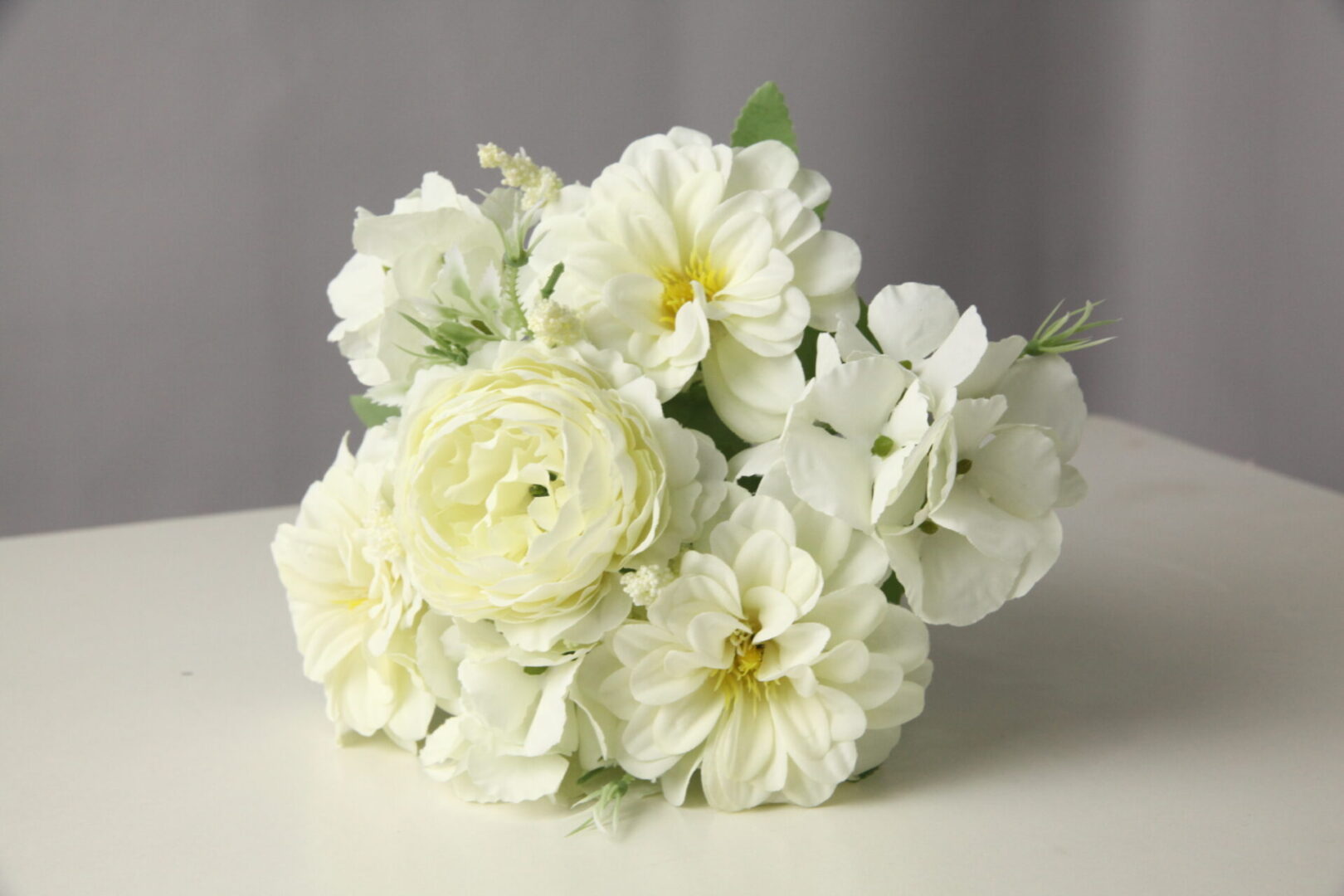 Cream and ivory floral option 2
