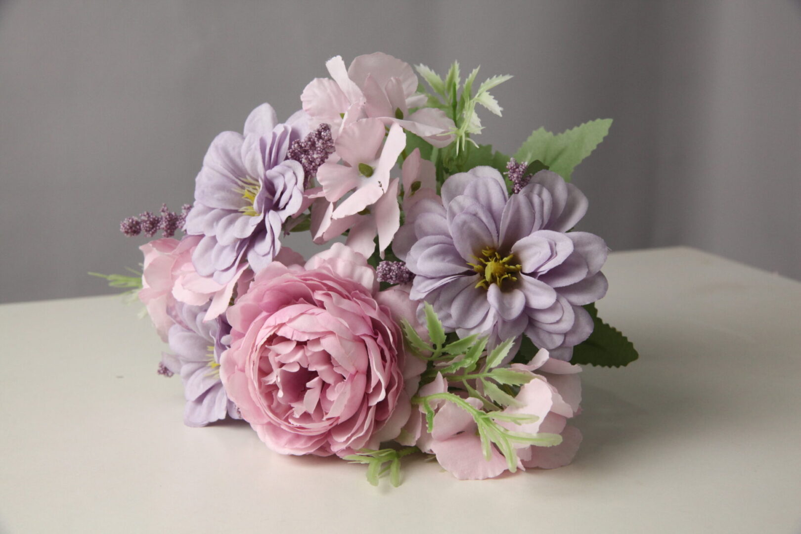 Mauve and pink floral option 2