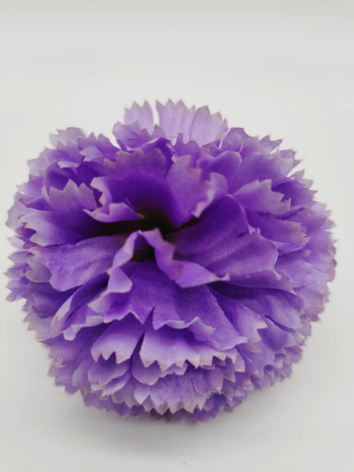 Lilac artificial carnation