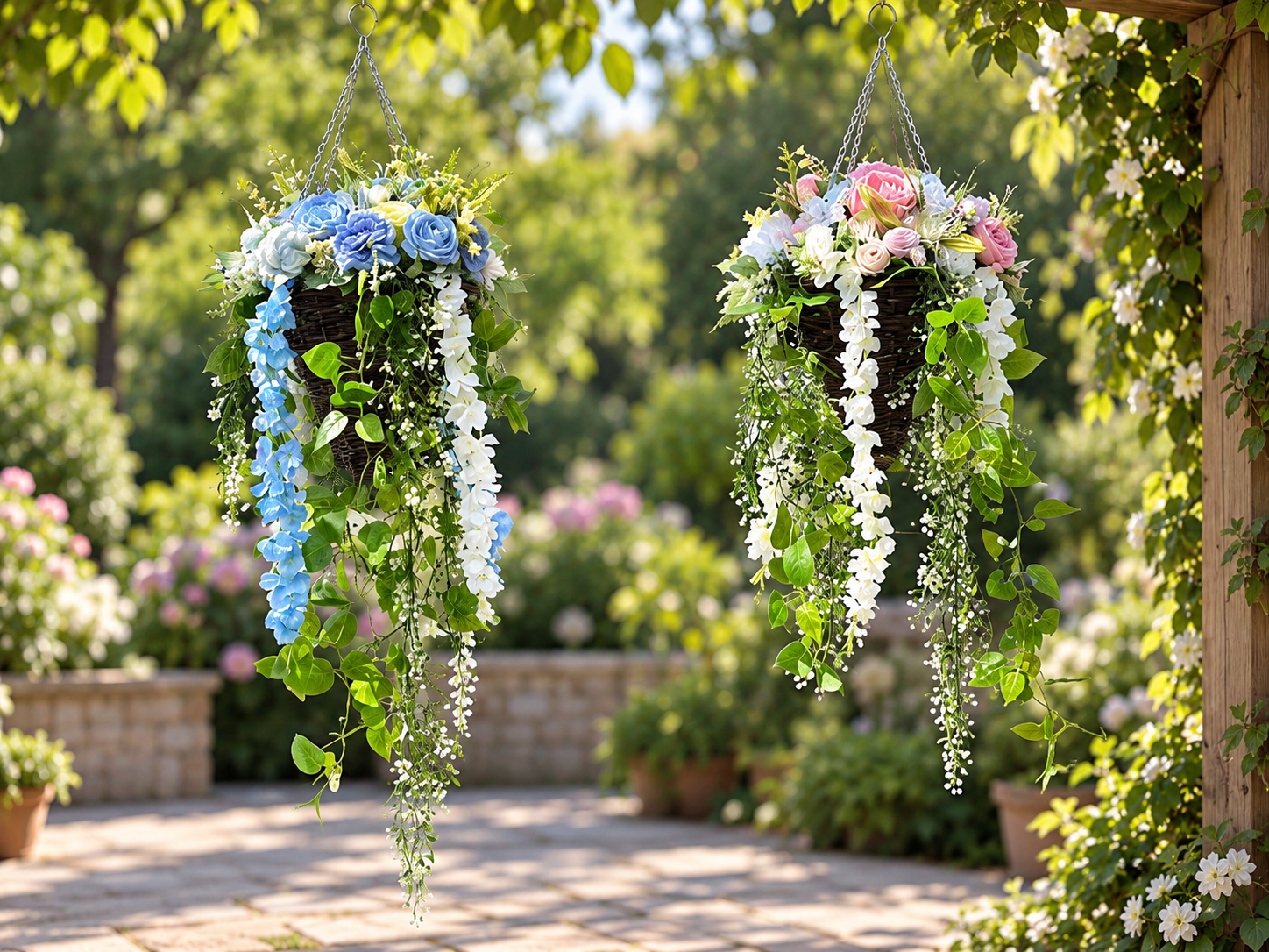 Lumielle Bloom Luxury Hanging Basket