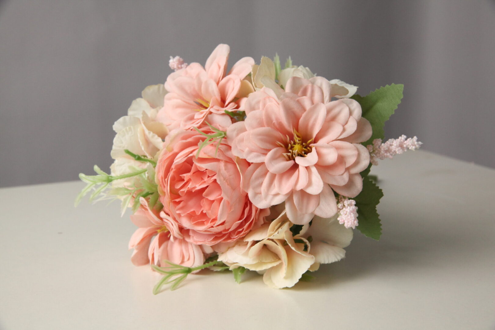 Blush and pink floral option 3