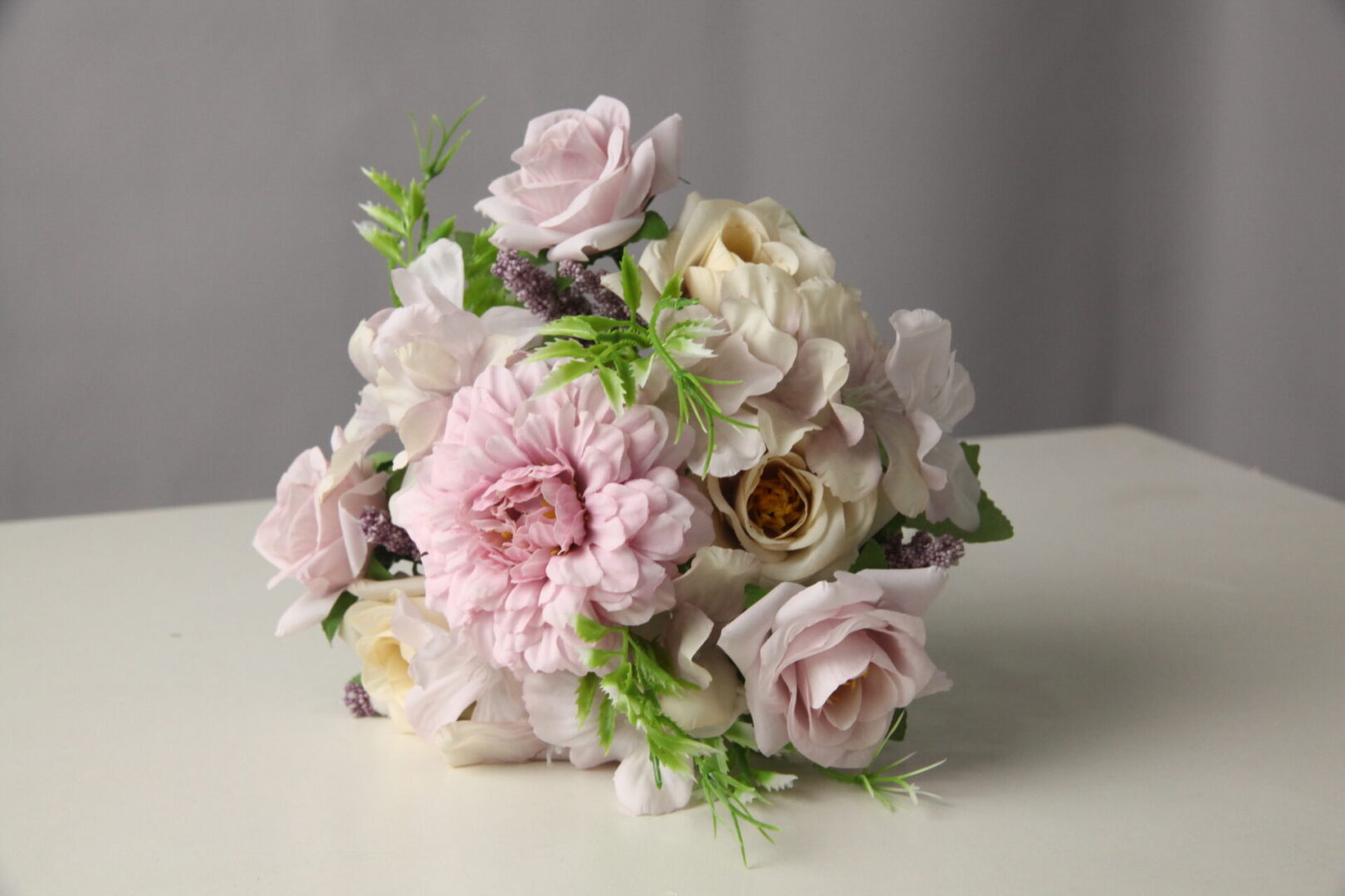 Blush and pink floral option 2