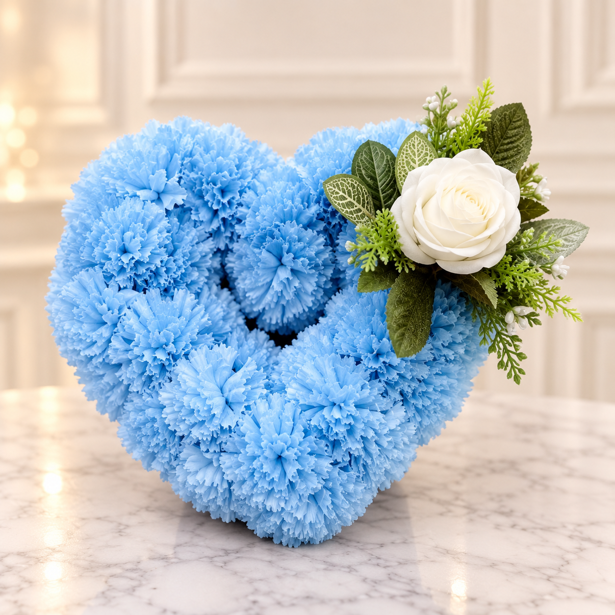 Blue Heart Memorial Tribute