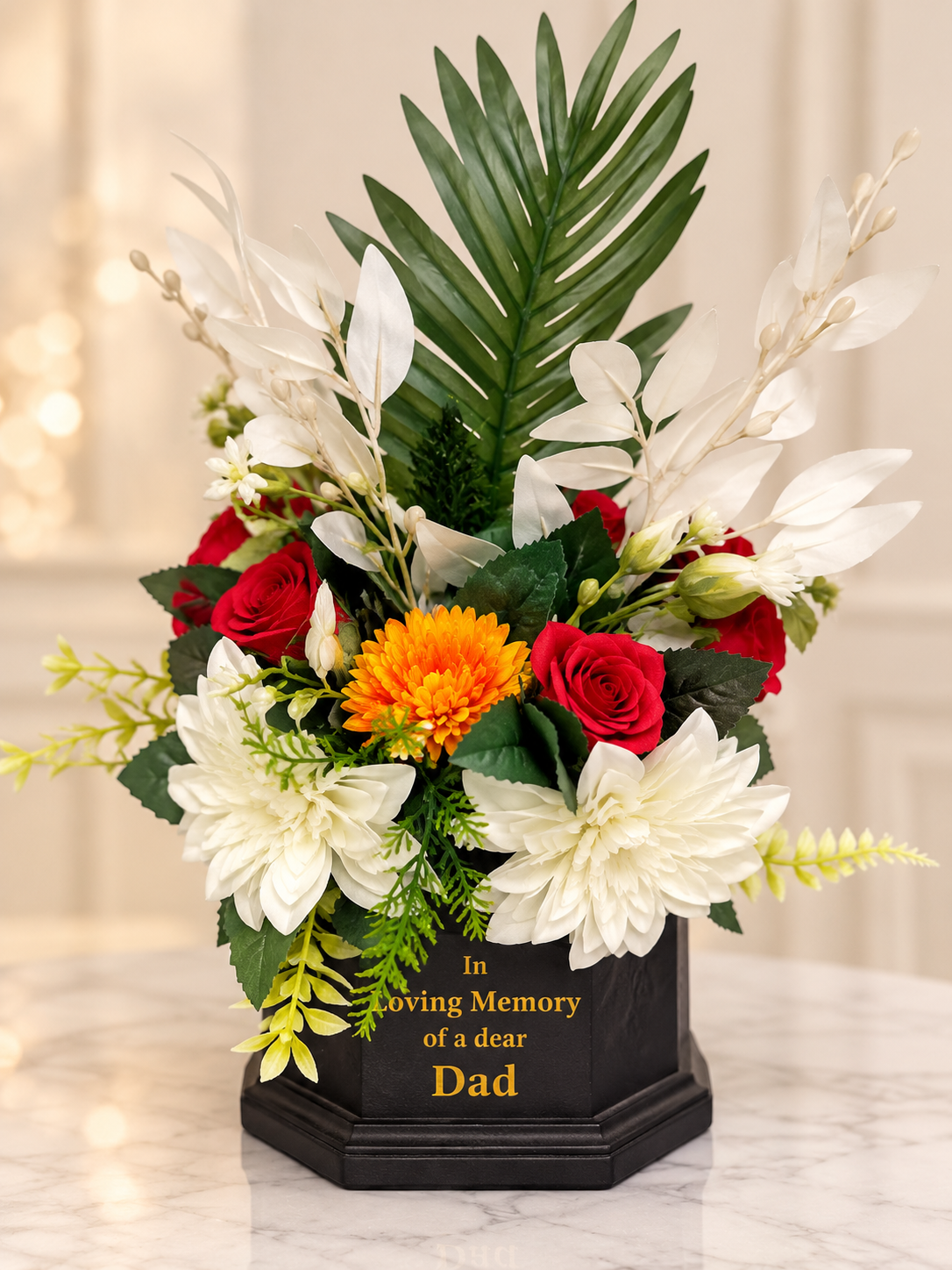 Dad Memorial Grave Pot