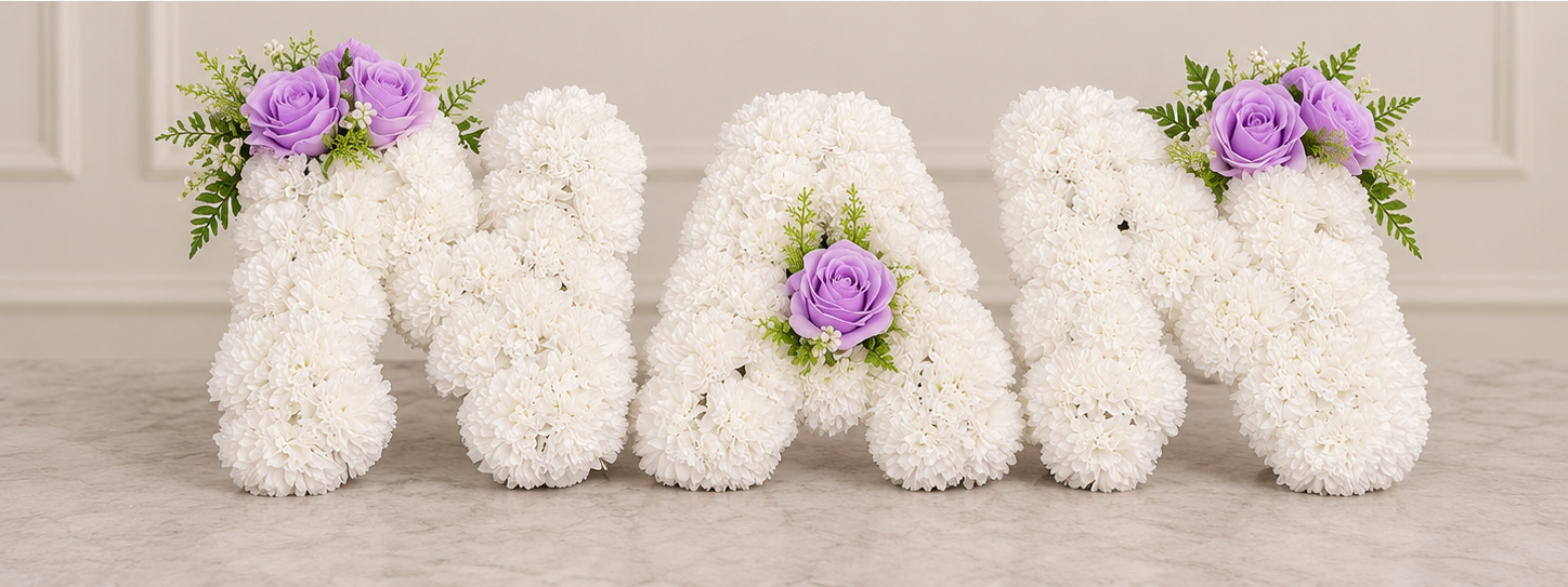 Nan Memorial Flowers
