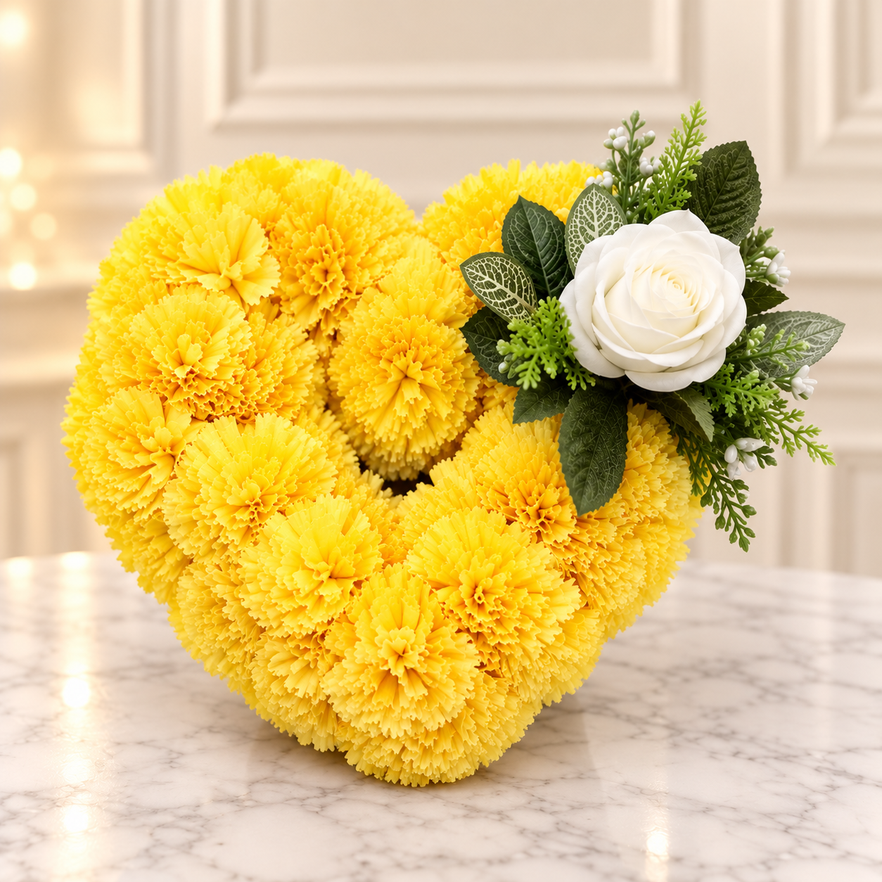 Yellow Heart Memorial Tribute