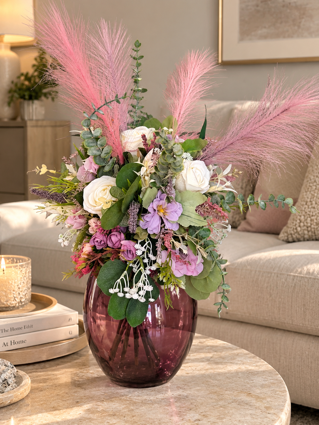Artificial floral arrangements