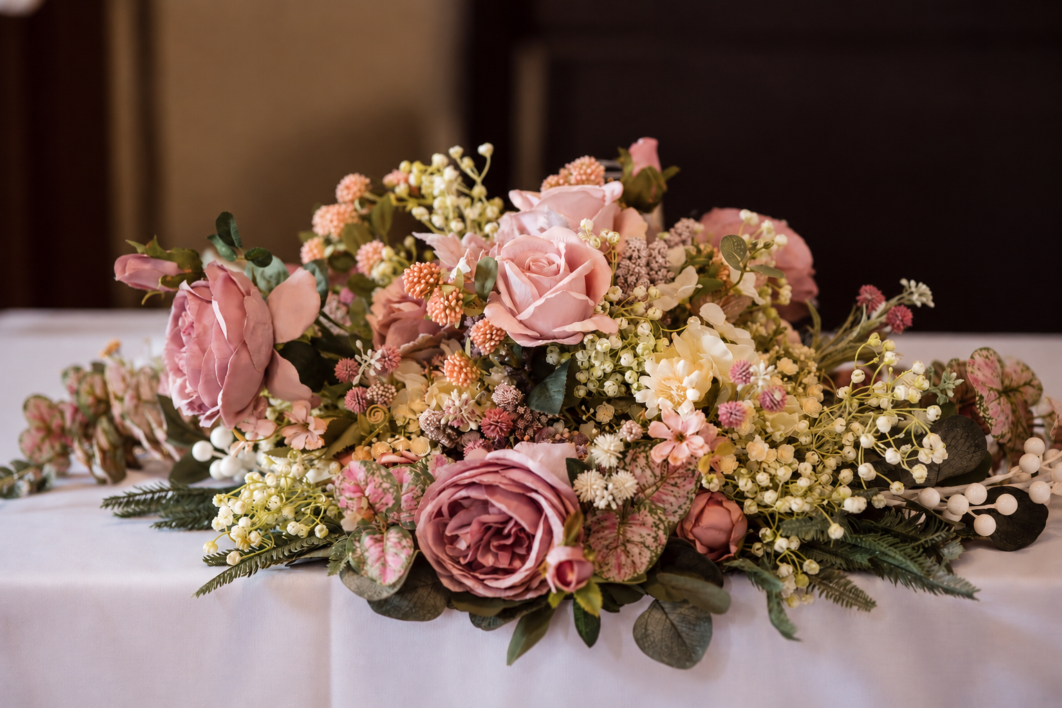 Lumielle Bloom floral arrangement