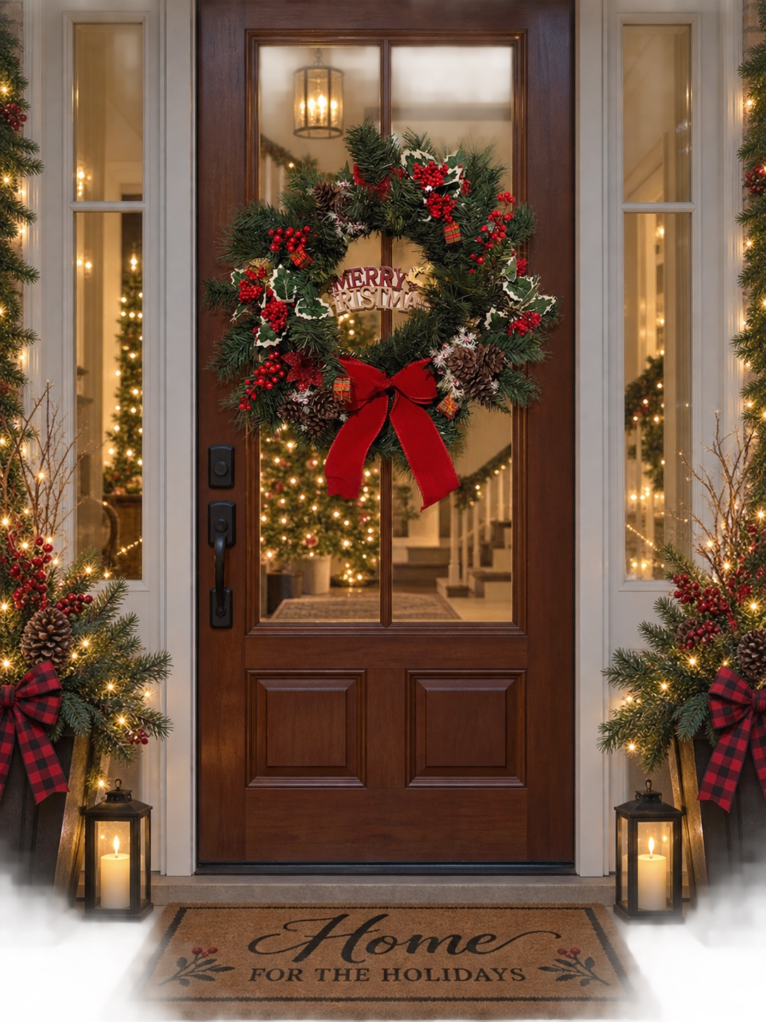 Seasonal artificial florals